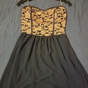 Mystic Strapless Dress